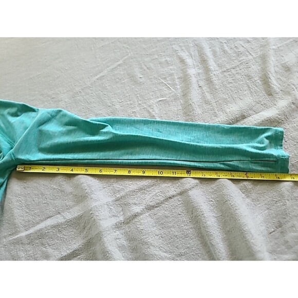 Old Navy Active Large Girls Long Sleeve Top Aqua - Picture 11 of 12